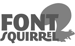 font squirrel graphic design services, san rafael, marin county cp creative studio