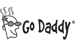 godaddy logos graphic design services, san rafael, marin county cp creative studio