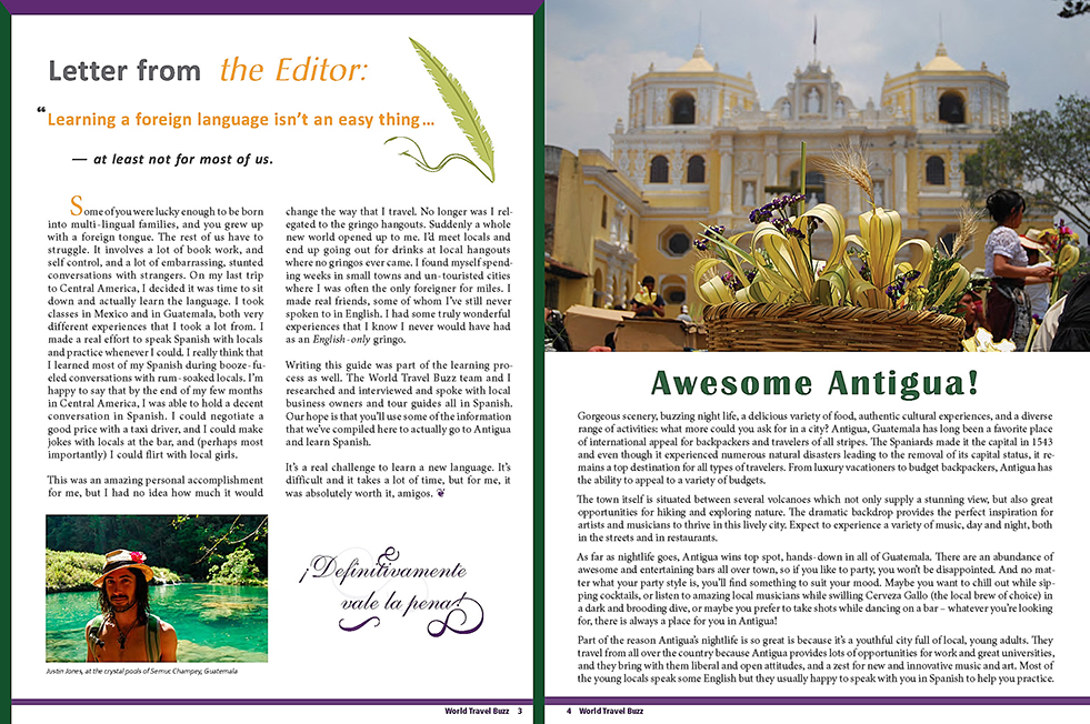 magazines page layout graphic design services, san rafael, marin county cp creative studio