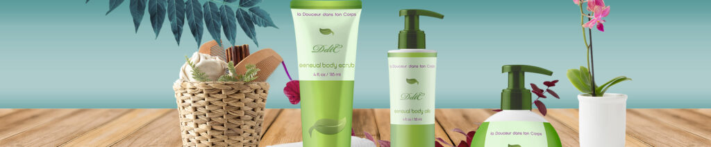 package design - skin products