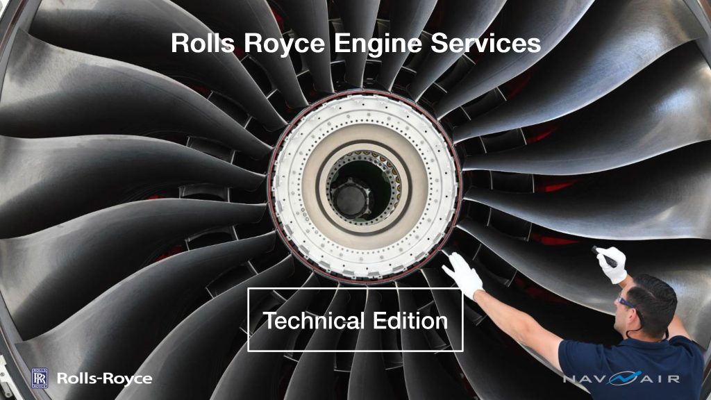 Rolls Royce Engine Services slideshow cover page
